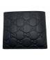 GUCCI (グッチ) 札入れ ブラック：35000円