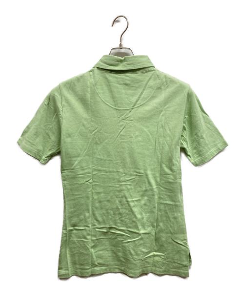 Vivienne Westwood（ヴィヴィアンウエストウッド）Vivienne Westwood (ヴィヴィアンウエストウッド) 半袖ポロシャツ グリーン サイズ:44の古着・服飾アイテム