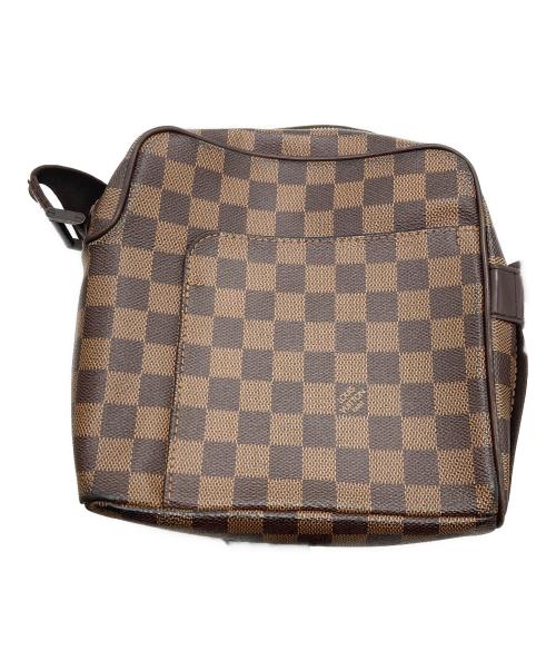 LOUIS VUITTON（ルイ ヴィトン）LOUIS VUITTON (ルイ ヴィトン) ダミエ オラフPM ブラウンの古着・服飾アイテム