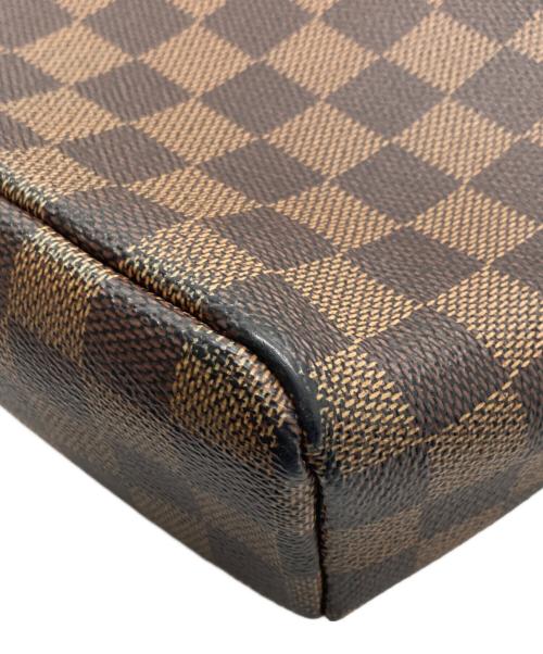 LOUIS VUITTON（ルイ ヴィトン）LOUIS VUITTON (ルイ ヴィトン) ダミエ オラフPM ブラウンの古着・服飾アイテム