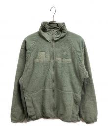 US ARMY（ユーエスアーミー）の古着「COLD WEATHER FLEECE JACKET/US ARMY」｜カーキ