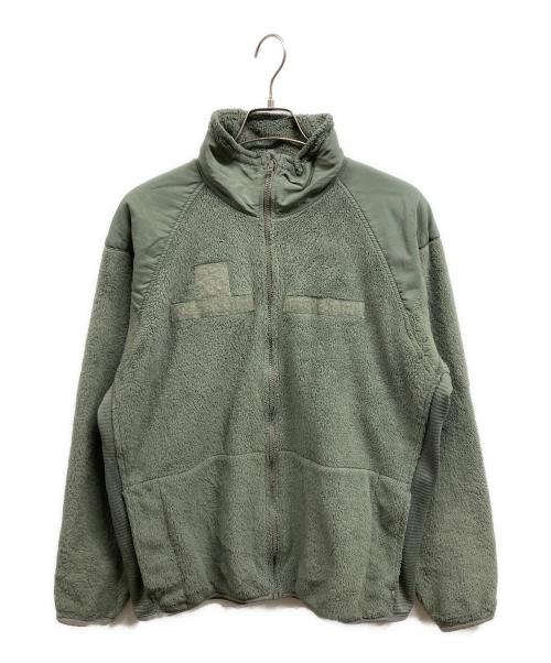 US ARMY（ユーエスアーミー）US ARMY (ユーエスアーミー) COLD WEATHER FLEECE JACKET/US ARMY カーキ サイズ:Mの古着・服飾アイテム