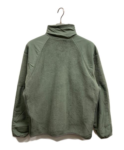 US ARMY（ユーエスアーミー）US ARMY (ユーエスアーミー) COLD WEATHER FLEECE JACKET/US ARMY カーキ サイズ:Mの古着・服飾アイテム