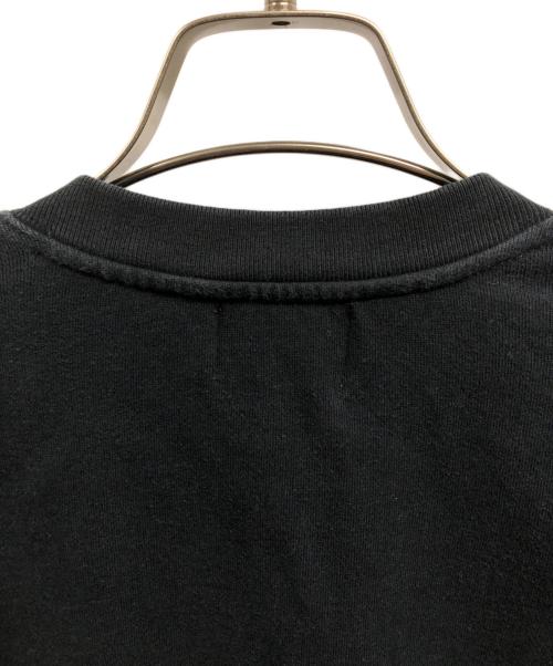 stussy（ステューシー）stussy (ステューシー) vネックスウェット/stussyスウェット ブラック サイズ:Ｓの古着・服飾アイテム