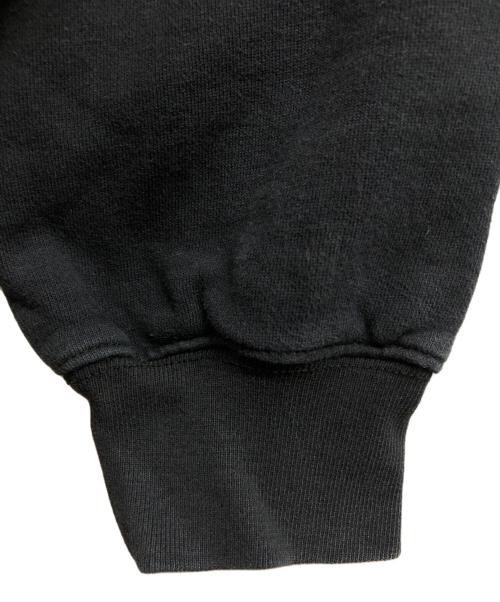 stussy（ステューシー）stussy (ステューシー) vネックスウェット/stussyスウェット ブラック サイズ:Ｓの古着・服飾アイテム