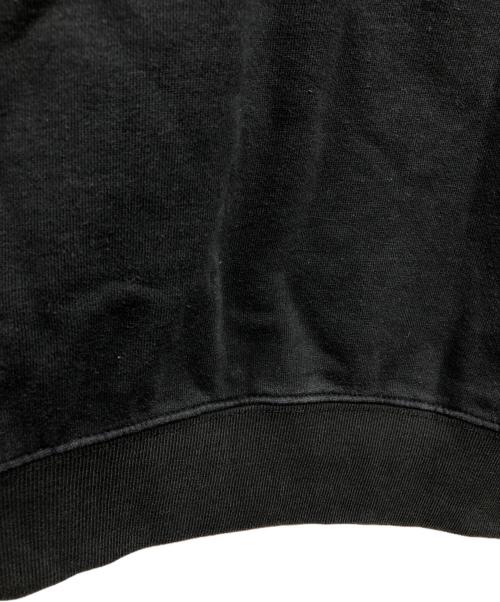 stussy（ステューシー）stussy (ステューシー) vネックスウェット/stussyスウェット ブラック サイズ:Ｓの古着・服飾アイテム