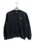 stussy（ステューシー）の古着「vネックスウェット/stussyスウェット」｜ブラック
