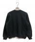 stussy (ステューシー) vネックスウェット/stussyスウェット ブラック サイズ:Ｓ：5000円