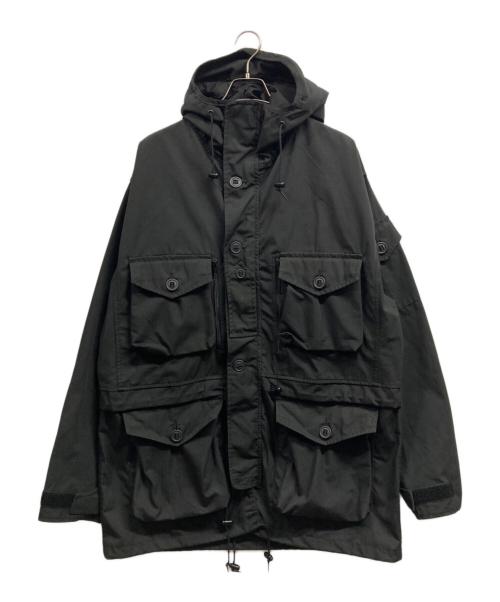 arktis（アークティス）ARKTIS (アークティス) ミリタリーコート ブラック サイズ:XLの古着・服飾アイテム