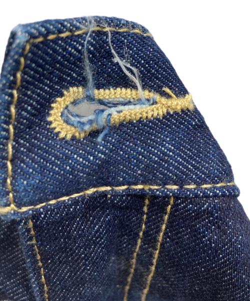 X-LARGE（エクストララージ）X-LARGE (エクストララージ) ALLOVER LOGO DENIM PANTS インディゴ サイズ:32の古着・服飾アイテム