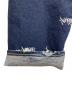 中古・古着 X-LARGE (エクストララージ) ALLOVER LOGO DENIM PANTS インディゴ サイズ:32：6000円