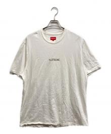 SUPREME（シュプリーム）の古着「18fw Nouveau Logo  Tee」｜ホワイト