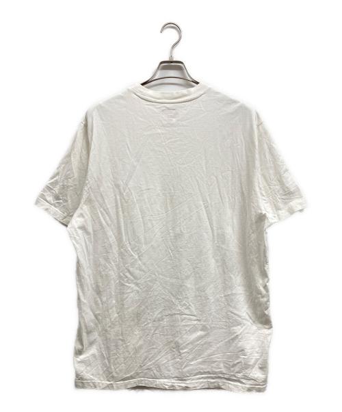 SUPREME（シュプリーム）Supreme (シュプリーム) 18fw Nouveau Logo  Tee ホワイト サイズ:XLの古着・服飾アイテム