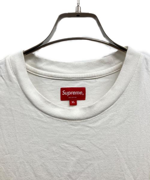 SUPREME（シュプリーム）Supreme (シュプリーム) 18fw Nouveau Logo  Tee ホワイト サイズ:XLの古着・服飾アイテム