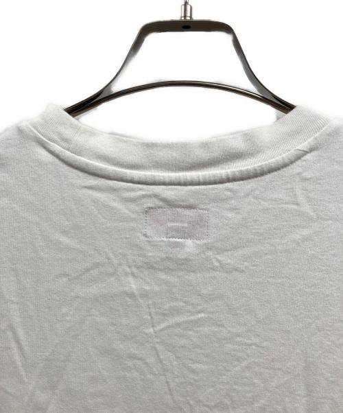 SUPREME（シュプリーム）Supreme (シュプリーム) 18fw Nouveau Logo  Tee ホワイト サイズ:XLの古着・服飾アイテム