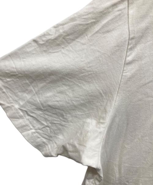 SUPREME（シュプリーム）Supreme (シュプリーム) 18fw Nouveau Logo  Tee ホワイト サイズ:XLの古着・服飾アイテム
