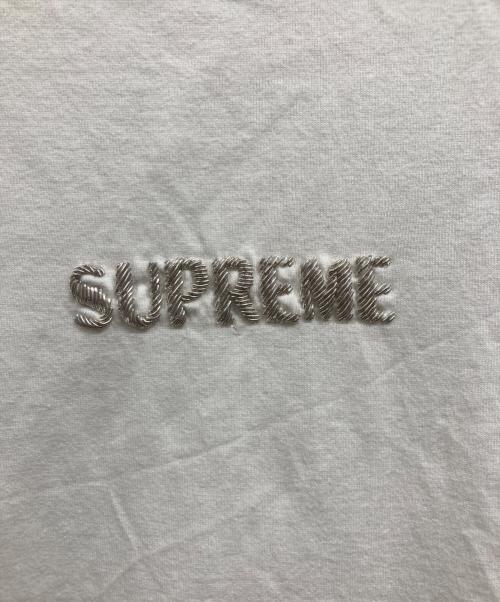 SUPREME（シュプリーム）Supreme (シュプリーム) 18fw Nouveau Logo  Tee ホワイト サイズ:XLの古着・服飾アイテム
