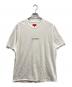 Supreme（シュプリーム）の古着「18fw Nouveau Logo  Tee」｜ホワイト