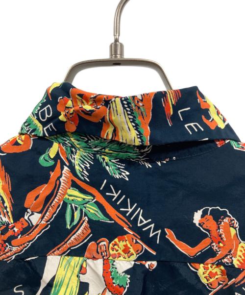 Sun Surf（サンサーフ）Sun Surf (サンサーフ) アロハシャツ ブラック サイズ:XSの古着・服飾アイテム