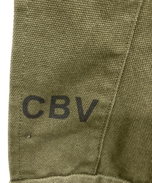 CRAPTSMANSHIP CBV（チャンピョンシップ）CRAPTSMANSHIP CBV (チャンピョンシップ) モーターサイクルジャケット グリーン サイズ:不明の古着・服飾アイテム
