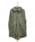 US ARMYユーエスアーミー）の古着「NIGHT CAMOUFLAGE PARKA」｜グリーン