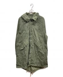 US ARMY（ユーエスアーミー）の古着「NIGHT CAMOUFLAGE PARKA」｜グリーン