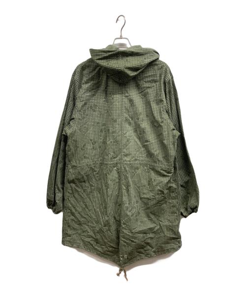 US ARMY（ユーエスアーミー）US ARMY (ユーエスアーミー) NIGHT CAMOUFLAGE PARKA グリーン サイズ:Lの古着・服飾アイテム