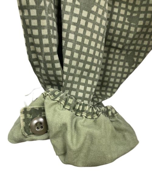 US ARMY（ユーエスアーミー）US ARMY (ユーエスアーミー) NIGHT CAMOUFLAGE PARKA グリーン サイズ:Lの古着・服飾アイテム