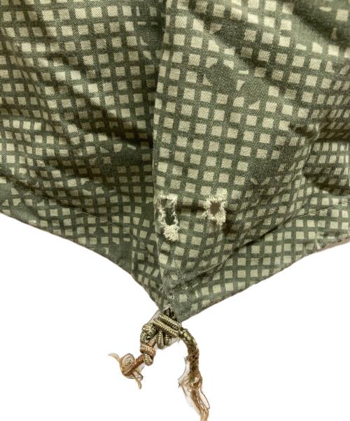 US ARMY（ユーエスアーミー）US ARMY (ユーエスアーミー) NIGHT CAMOUFLAGE PARKA グリーン サイズ:Lの古着・服飾アイテム