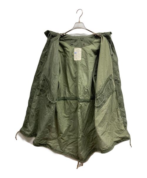 US ARMY（ユーエスアーミー）US ARMY (ユーエスアーミー) NIGHT CAMOUFLAGE PARKA グリーン サイズ:Lの古着・服飾アイテム