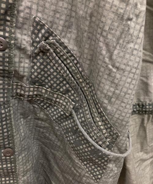 US ARMY（ユーエスアーミー）US ARMY (ユーエスアーミー) NIGHT CAMOUFLAGE PARKA グリーン サイズ:Lの古着・服飾アイテム