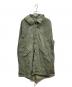 US ARMY（ユーエスアーミー）の古着「NIGHT CAMOUFLAGE PARKA」｜グリーン