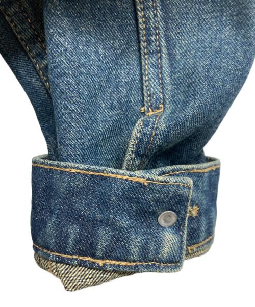WETTEMPT（ウィテンプト）WETTEMPT (ウィテンプト) 1stタイプデニムジャケット インディゴ サイズ:Lの古着・服飾アイテム