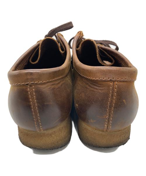 CLARKS ORIGINALS（クラークス オリジナルズ）Clarks Originals (クラークス オリジナルズ) レザーワラビーシューズ ブラウン サイズ:27の古着・服飾アイテム