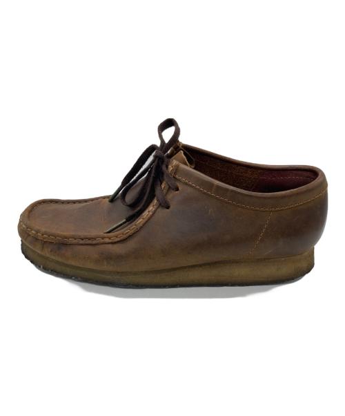 CLARKS ORIGINALS（クラークス オリジナルズ）Clarks Originals (クラークス オリジナルズ) レザーワラビーシューズ ブラウン サイズ:27の古着・服飾アイテム