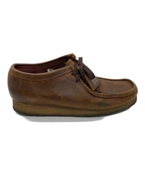 CLARKS ORIGINALS（クラークス オリジナルズ）Clarks Originals (クラークス オリジナルズ) レザーワラビーシューズ ブラウン サイズ:27の古着・服飾アイテム
