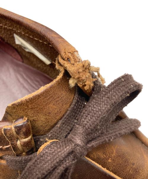 CLARKS ORIGINALS（クラークス オリジナルズ）Clarks Originals (クラークス オリジナルズ) レザーワラビーシューズ ブラウン サイズ:27の古着・服飾アイテム
