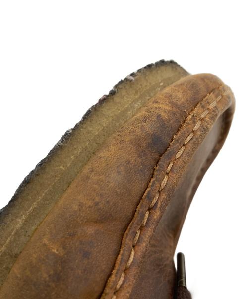 CLARKS ORIGINALS（クラークス オリジナルズ）Clarks Originals (クラークス オリジナルズ) レザーワラビーシューズ ブラウン サイズ:27の古着・服飾アイテム
