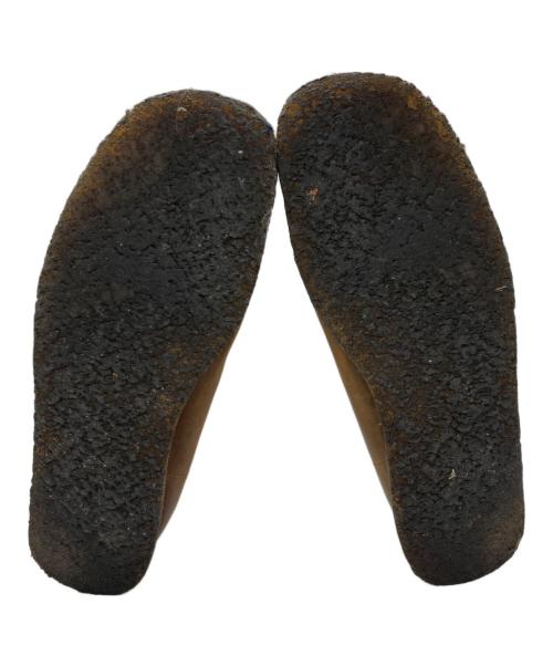 CLARKS ORIGINALS（クラークス オリジナルズ）Clarks Originals (クラークス オリジナルズ) レザーワラビーシューズ ブラウン サイズ:27の古着・服飾アイテム