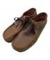 Clarks Originals（クラークス オリジナルズ）の古着「レザーワラビーシューズ」｜ブラウン