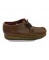中古・古着 Clarks Originals (クラークス オリジナルズ) レザーワラビーシューズ ブラウン サイズ:27：6000円