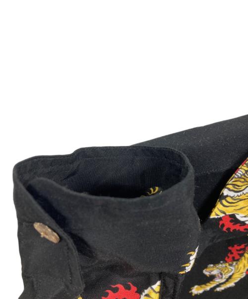 WACKO MARIA（ワコマリア）WACKO MARIA (ワコマリア) TIM LEHI (ティム リーハイ) 24AW HAWAIIAN SHIRT L/S ブラック サイズ:Mの古着・服飾アイテム