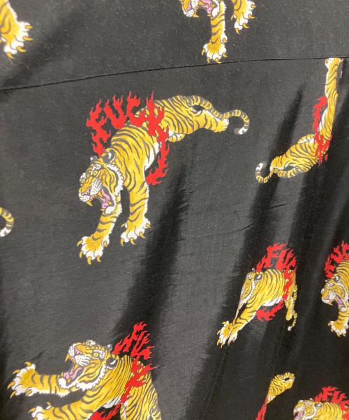 WACKO MARIA（ワコマリア）WACKO MARIA (ワコマリア) TIM LEHI (ティム リーハイ) 24AW HAWAIIAN SHIRT L/S ブラック サイズ:Mの古着・服飾アイテム
