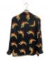 WACKO MARIA (ワコマリア) TIM LEHI (ティム リーハイ) 24AW HAWAIIAN SHIRT L/S ブラック サイズ:M：20000円
