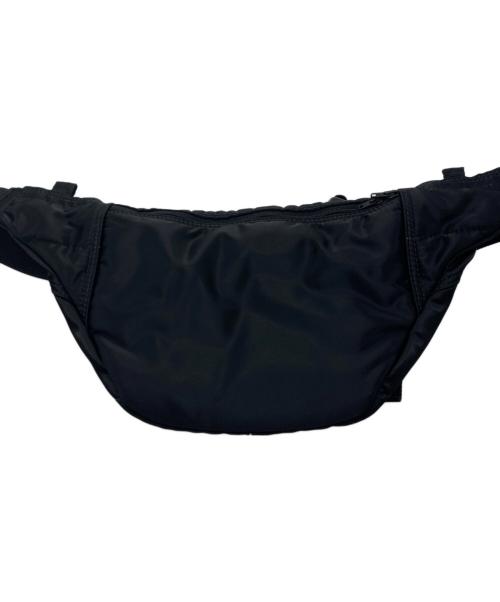 PORTER（ポーター）PORTER (ポーター) タンカーウエストバッグ ブラックの古着・服飾アイテム