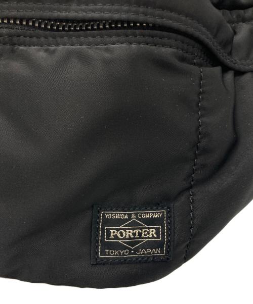 PORTER（ポーター）PORTER (ポーター) タンカーウエストバッグ ブラックの古着・服飾アイテム