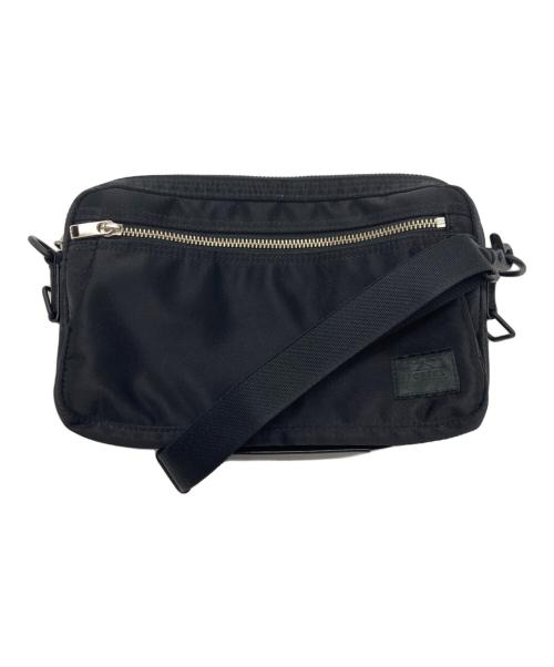 PORTER（ポーター）PORTER (ポーター) LIFT  SHOULDER BAG ブラックの古着・服飾アイテム