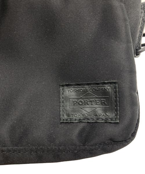 PORTER（ポーター）PORTER (ポーター) LIFT  SHOULDER BAG ブラックの古着・服飾アイテム
