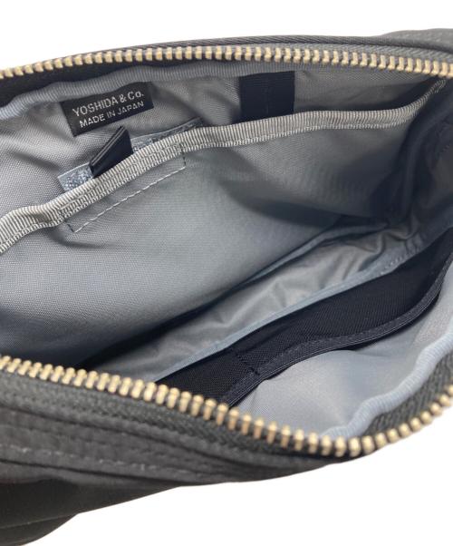 PORTER（ポーター）PORTER (ポーター) LIFT  SHOULDER BAG ブラックの古着・服飾アイテム