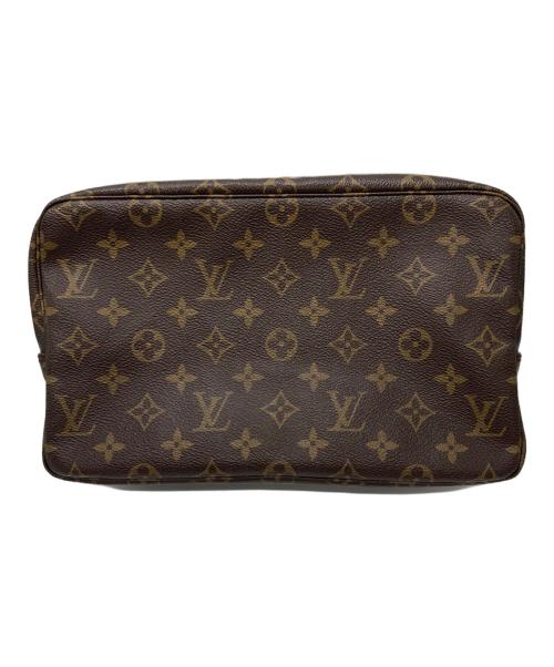 LOUIS VUITTON（ルイ ヴィトン）LOUIS VUITTON (ルイ ヴィトン) コスメポーチ ブラウンの古着・服飾アイテム